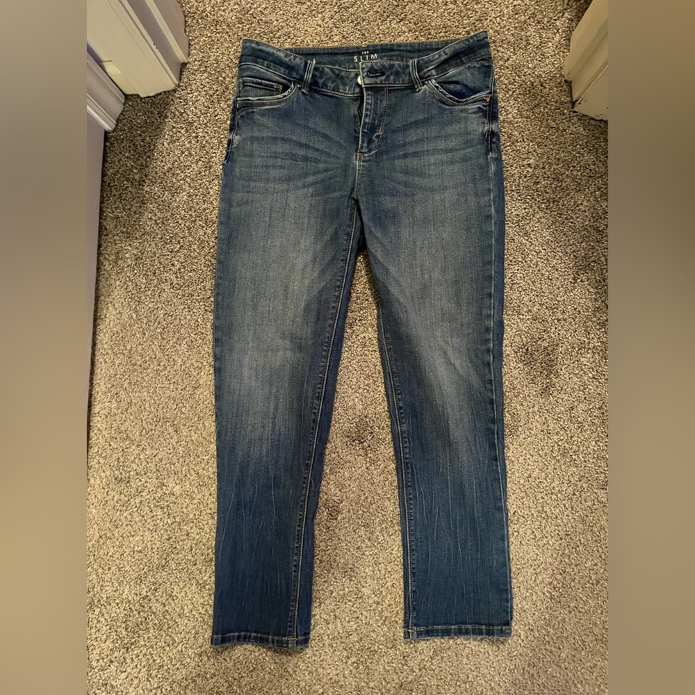White House Black Market Blue Jeans